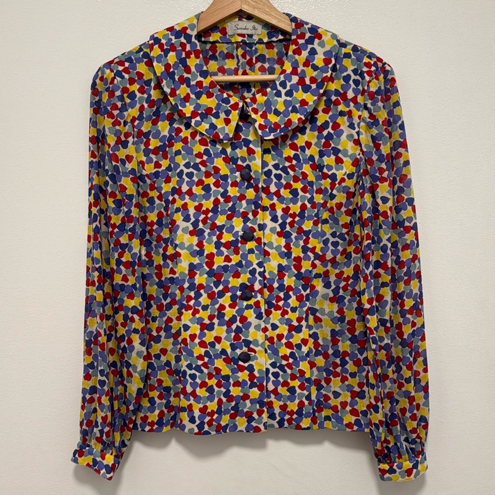 Vintage Japanese Shirt Size S